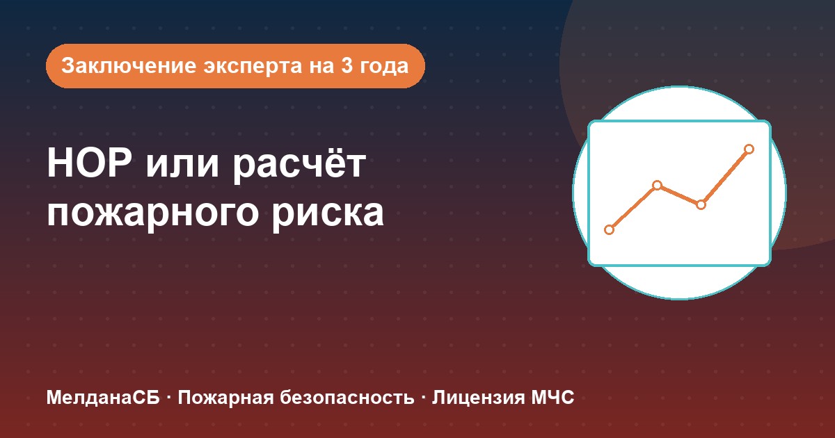 НОР (пожарный аудит) или расчёт пожарного риска: что выбрать бизнесу в Нефтеюганске