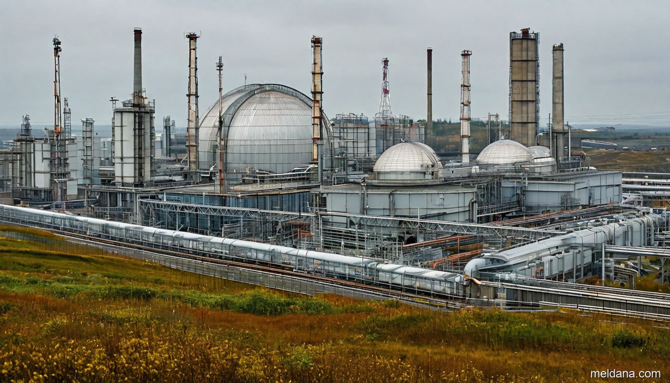 Защита АЭС от ударов БПЛА в Нефтеюганске: какие элементы станции реально уязвимы