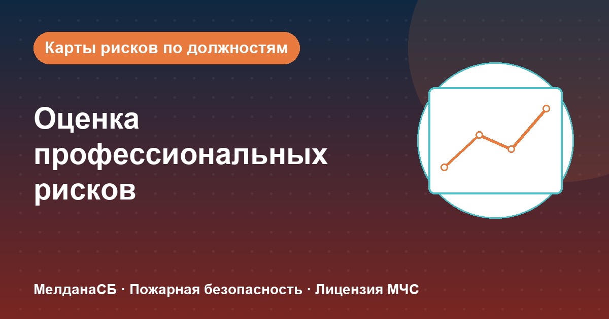 Оценка профессиональных рисков в Нефтеюганске: карты рисков по должностям без переплат