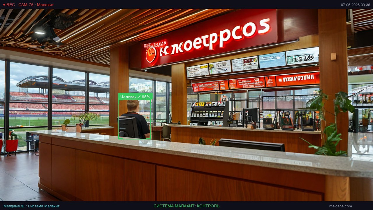 Подсчёт зрителей по секторам стадиона в Нефтеюганске — от 2 100 ₽/стадион/мес