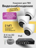 Видеонаблюдение в городе Нефтеюганск  IP видеонаблюдения | «Мелдана»