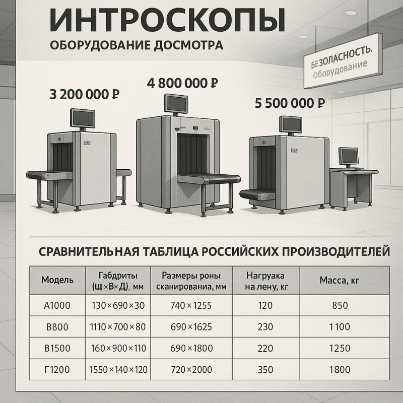 Где купить интроскоп в Нефтеюганске? Полный обзор рынка и цен на 2025 год 