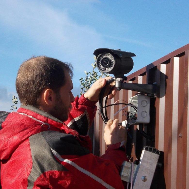 Установка видеонаблюдения в городе Нефтеюганск. Монтаж и установка видеокамер и систем IP видеонаблюдения | «Мелдана»