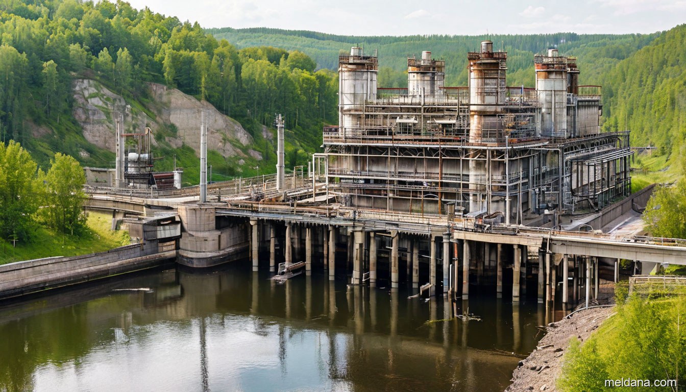 Защита ГЭС и площадных объектов энергетики от БПЛА в Нефтеюганске: методика и экономика