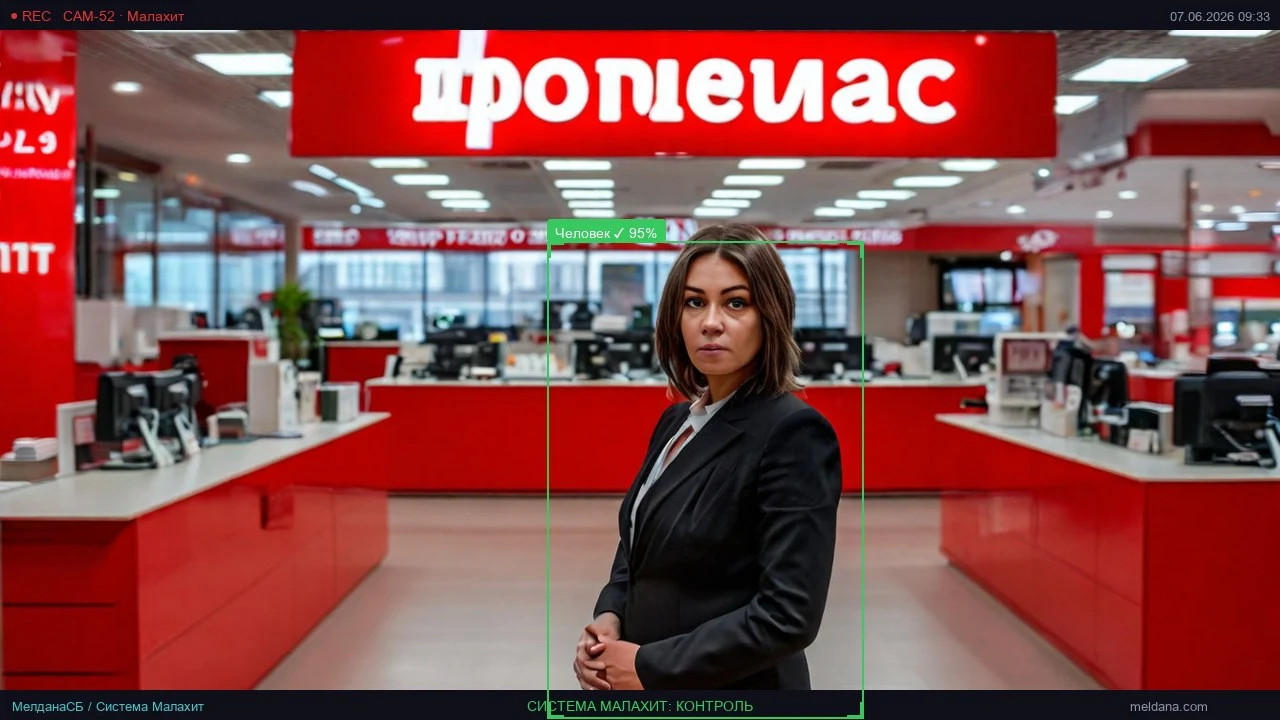 Видеозапись переговорных комнат в банке в Нефтеюганске — от 700 ₽/переговорная/мес