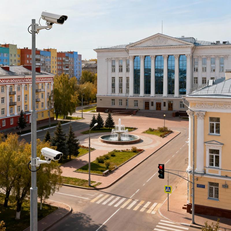 Безопасный город в Нефтеюганске: требования к интеграции муниципальных систем видеонаблюдения
