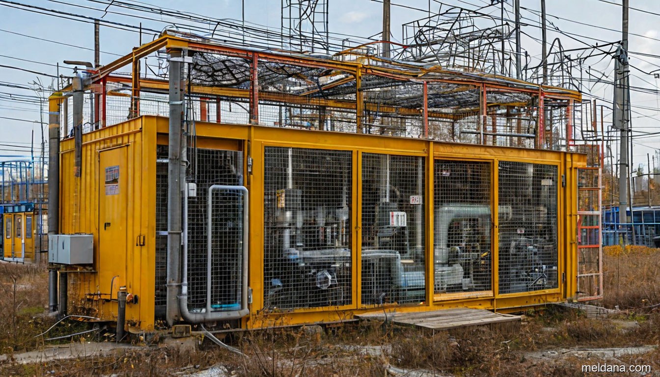 Антидроновая защита ГРС и ГРП от БПЛА в Нефтеюганске — ЗОК ЗАСЛОН