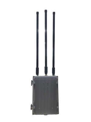 Четырехканальный автомобильный подавитель FPV БПЛА: ML-SAD-JAM10-4