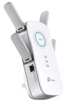 Усилитель WiFi сигнала TP-Link RE650 AC2600 10/100/1000BASE-TX белый 