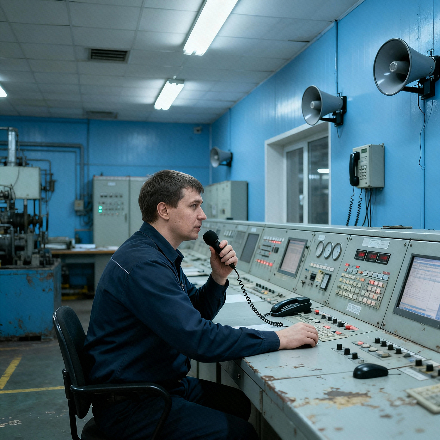 Проектирование, поставка и монтаж системы ГГС громкоговорящей связи в Нефтеюганске