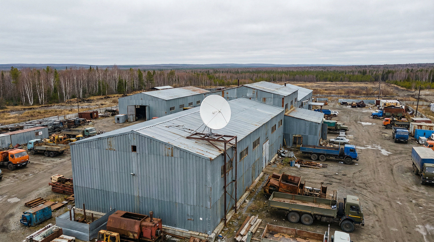 Спутниковый интернет установка и подключение в Нефтеюганске