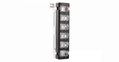Настенная наборная патч-панель, 12 портов 