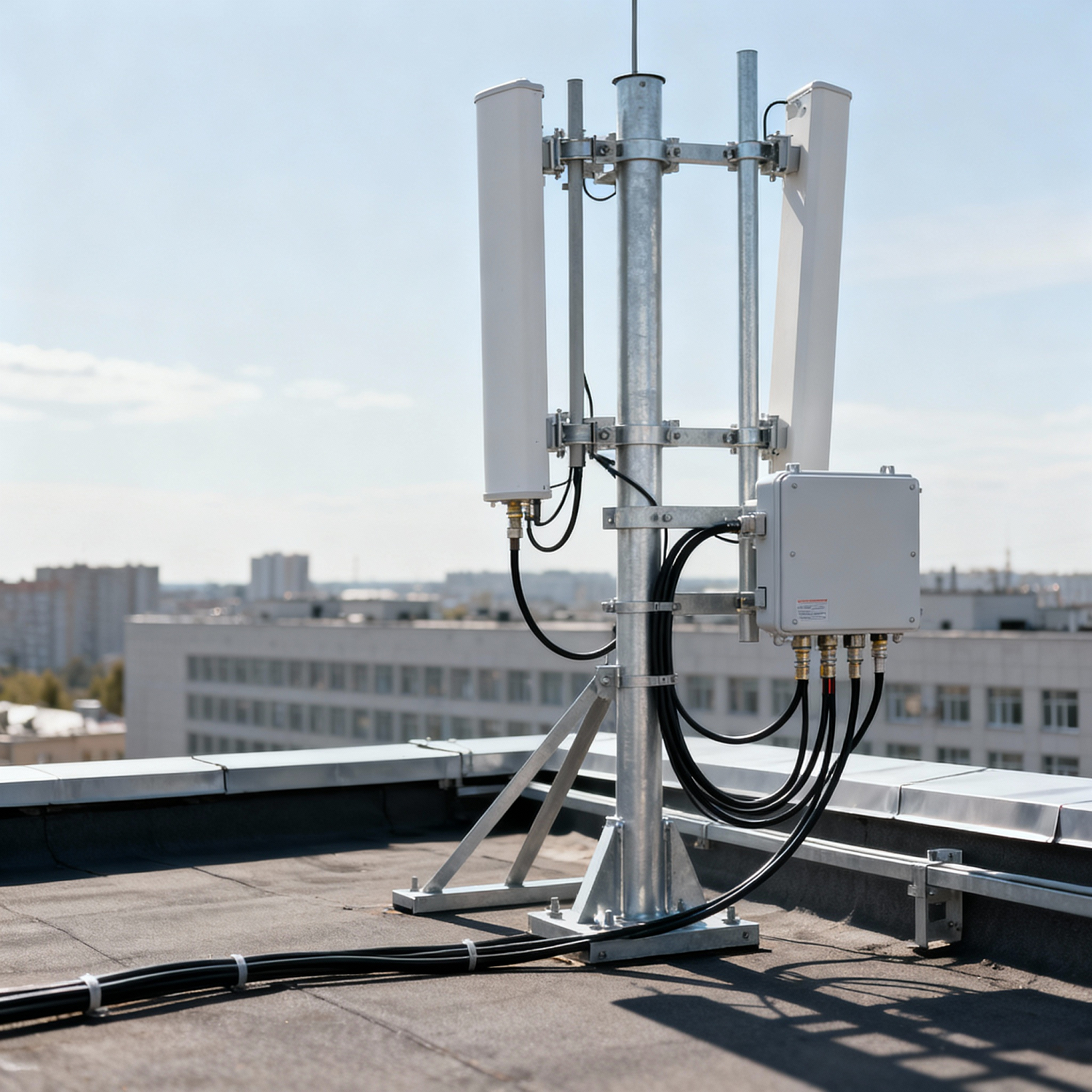 Профессиональное проектирование систем усиления сотовой связи GSM/3G/LTE в Нефтеюганске