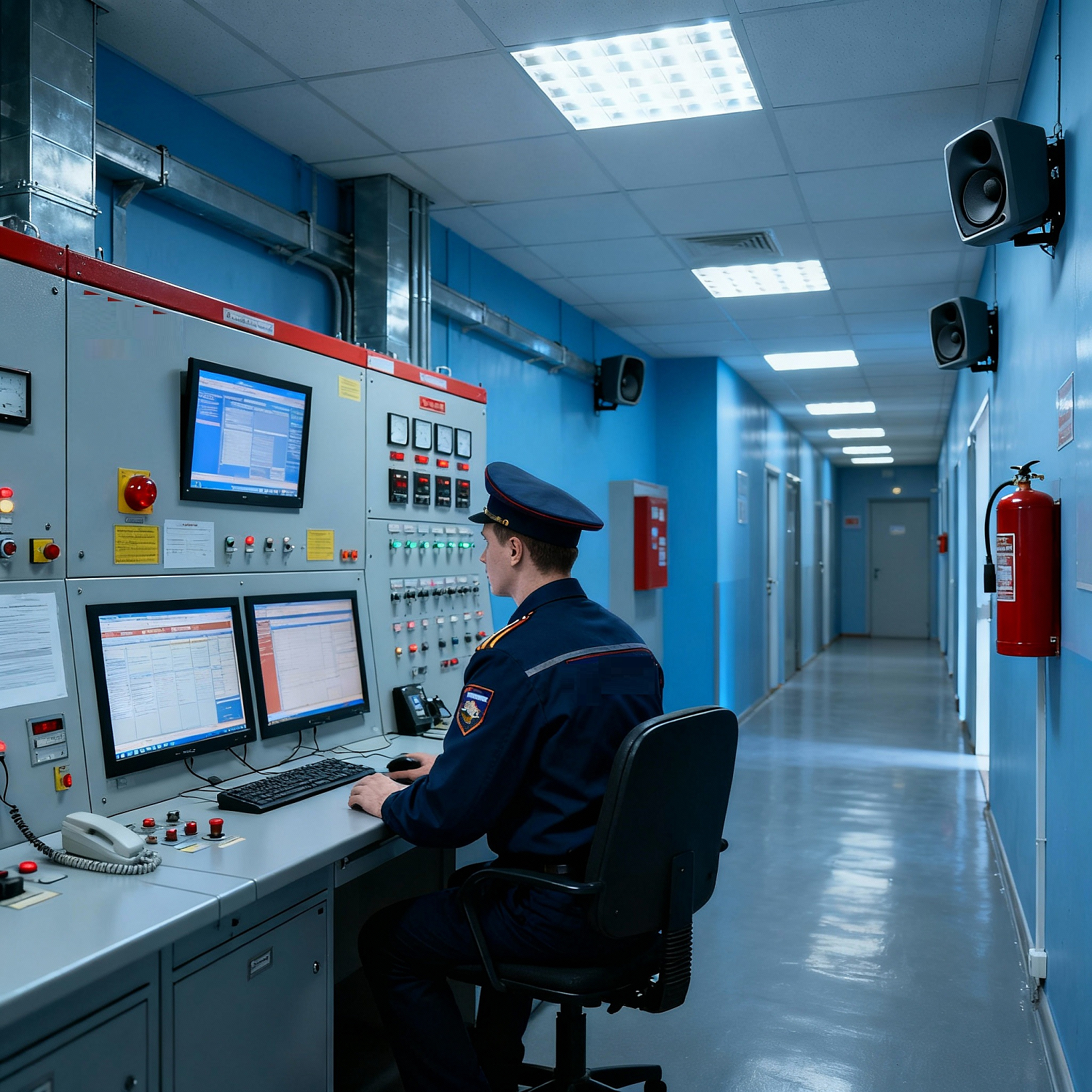 Проектирование, поставка и монтаж СОУЭ - Система оповещения и управления эвакуацией при пожаре и локальных ЧС в Нефтеюганске