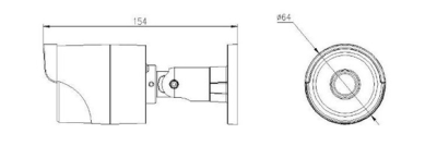 IP-камера ML-M-D2B12IR2 (3,6мм)